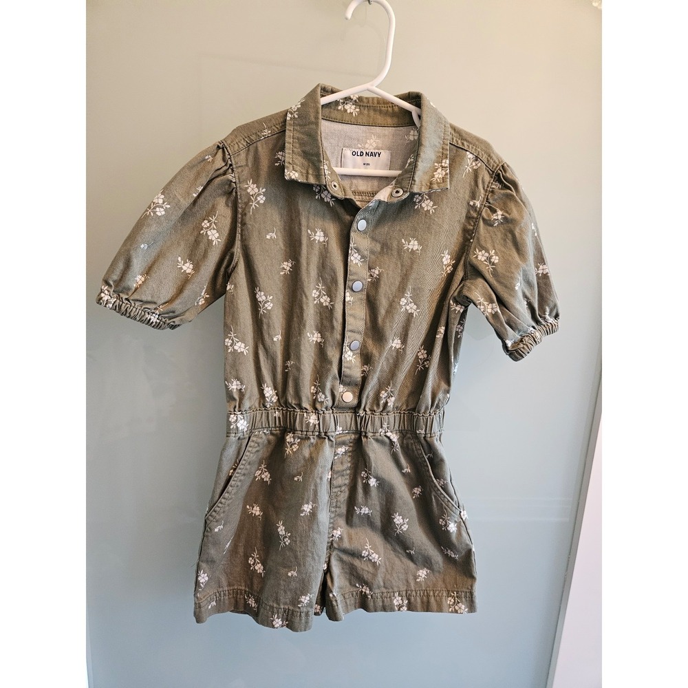 Old navy girls romper size 8
